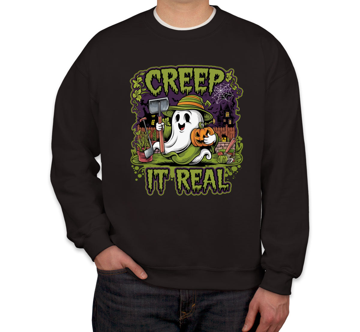 Creep It Real Unisex Sweatshirt