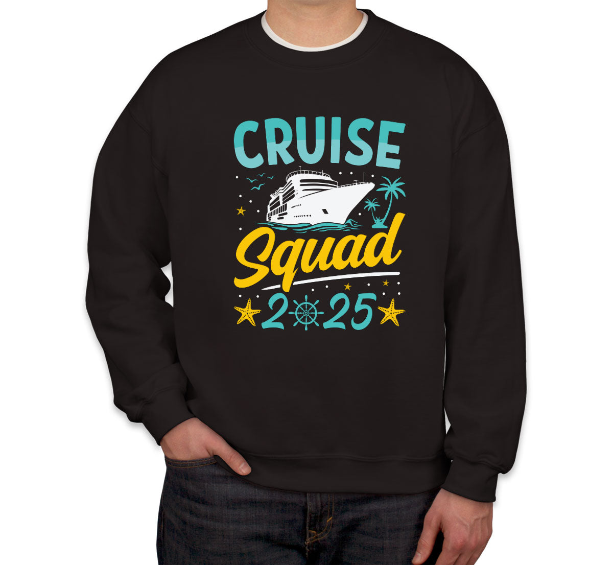 Cruise Squad Unisex Sweatshirt