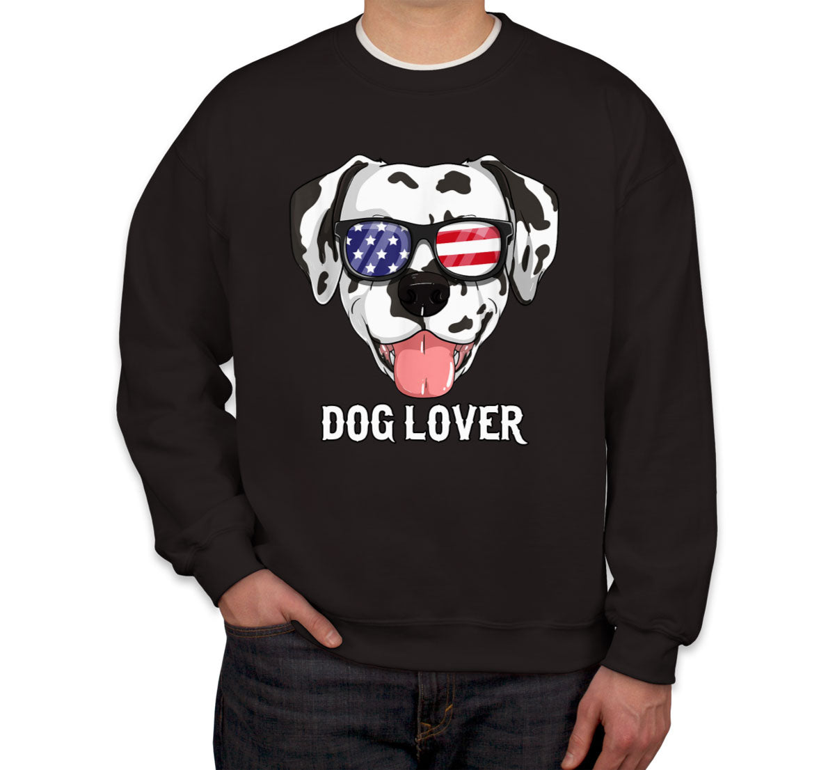 Dalmatian Dog Lover Unisex Sweatshirt