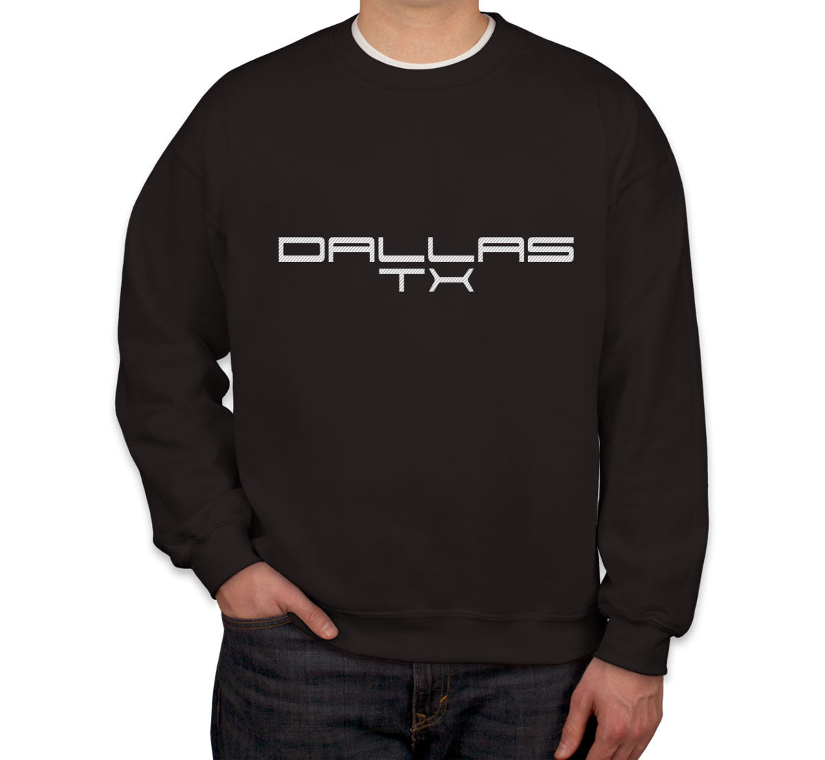 Dallas Texas Unisex Sweatshirt