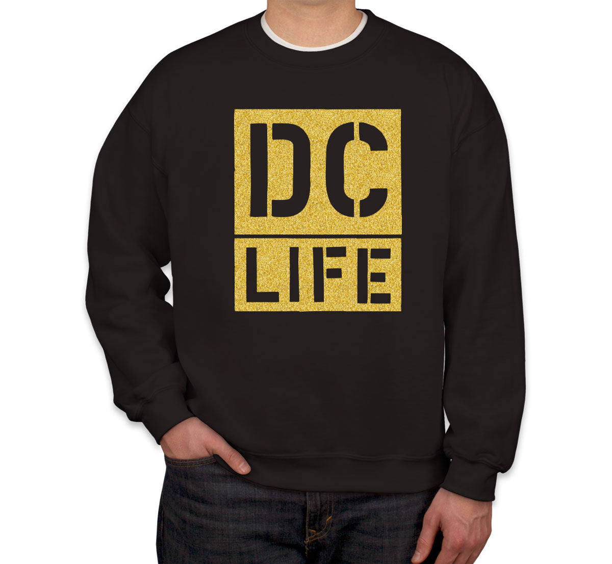 DC Life Washington DC Unisex Sweatshirt