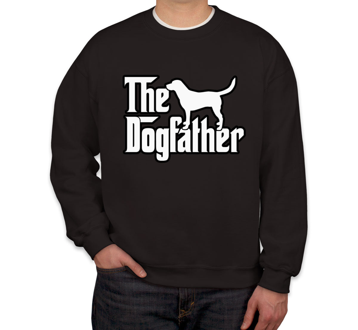 The Dogfather Father's Day Unisex Sweatshirt
