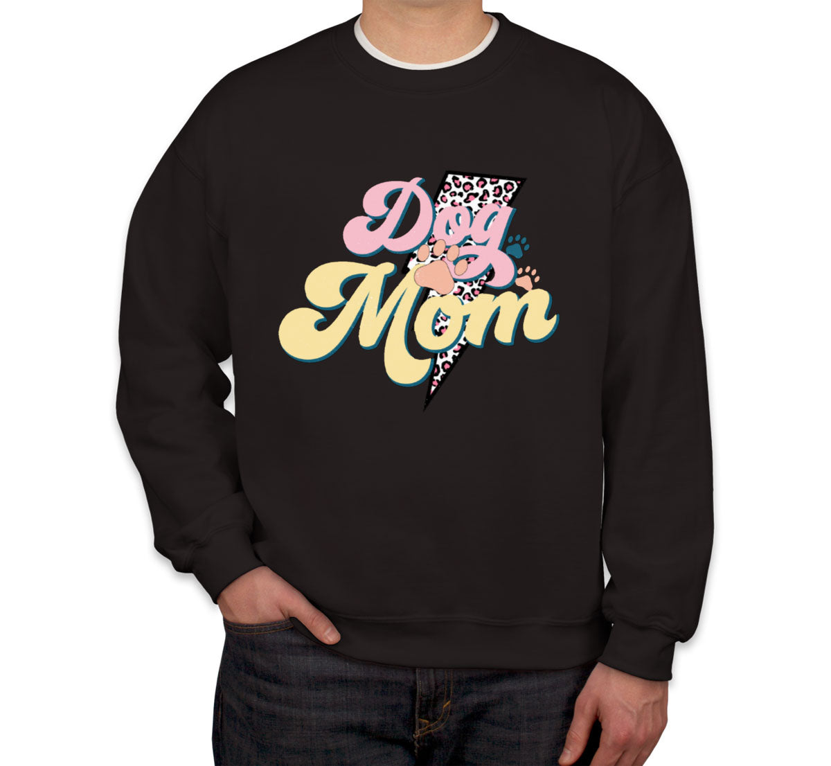 Dog Mom Mother's Day Unisex Sweatshirt