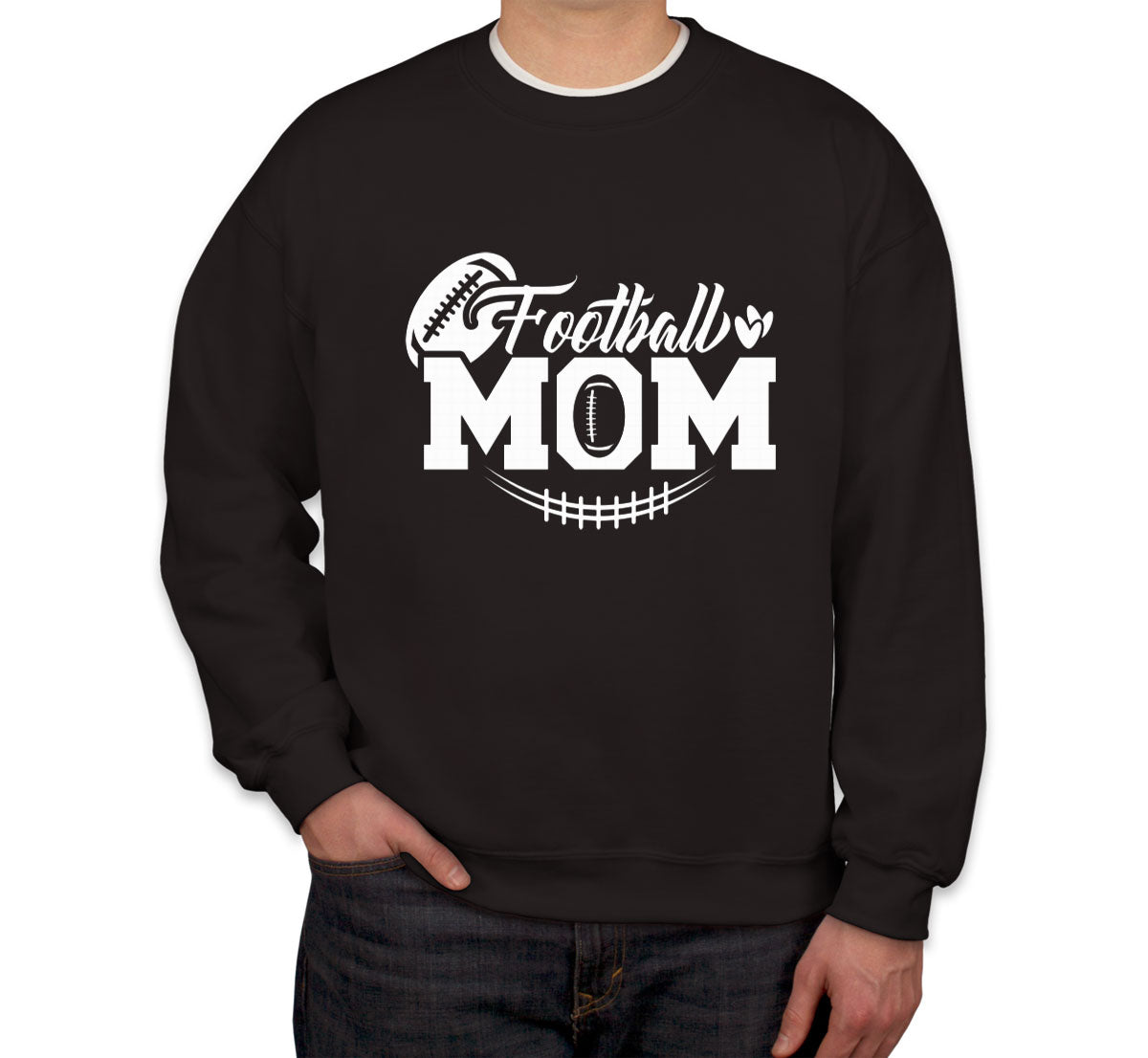 Football Mom Unisex Sweatshirt