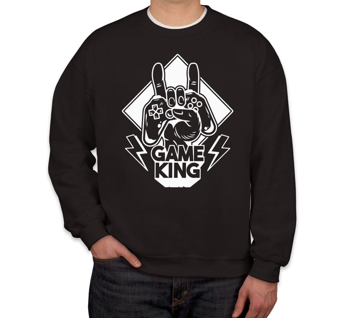 Game King Unisex Sweatshirt