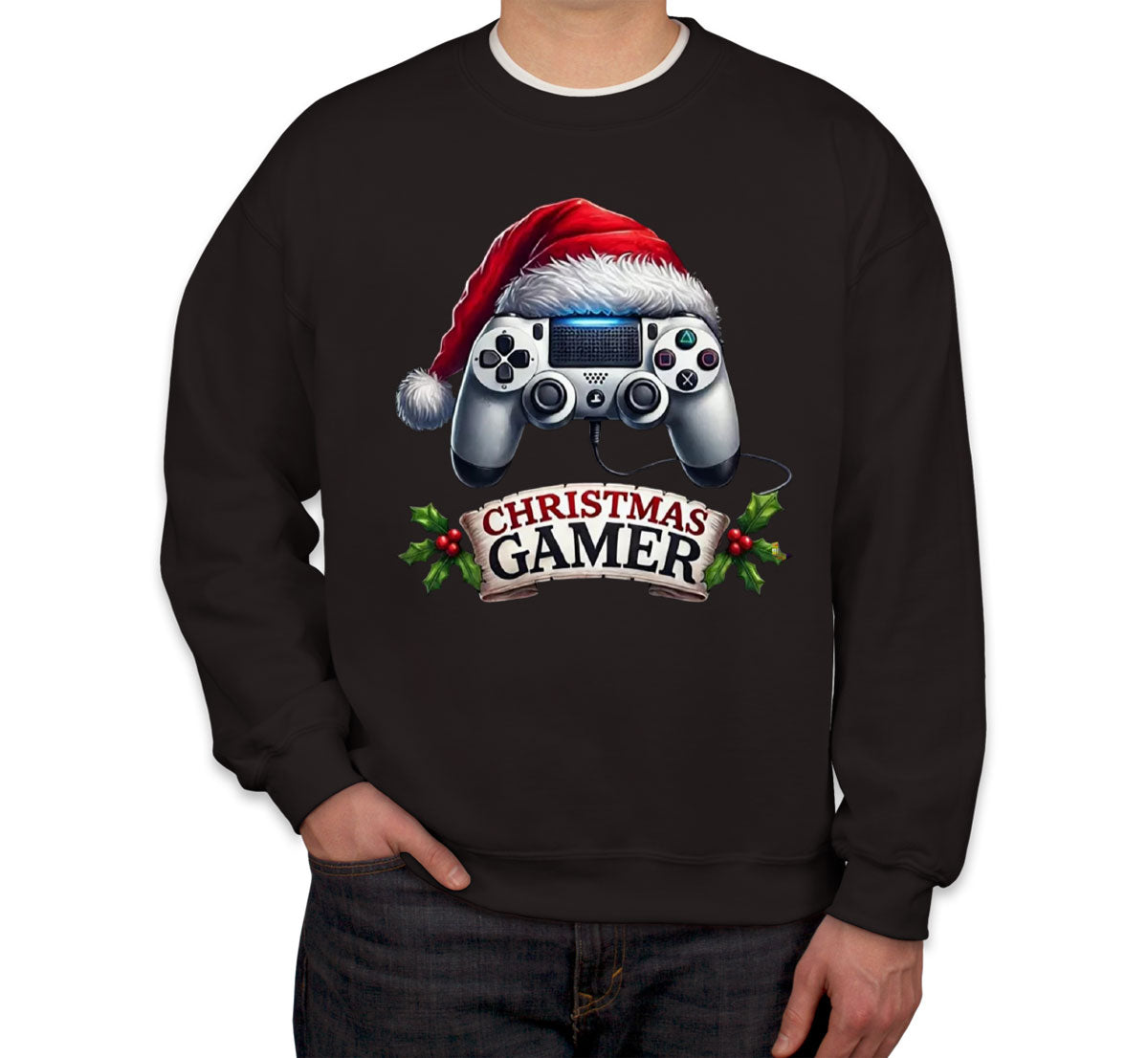 Christmas Gamer Unisex Sweatshirt