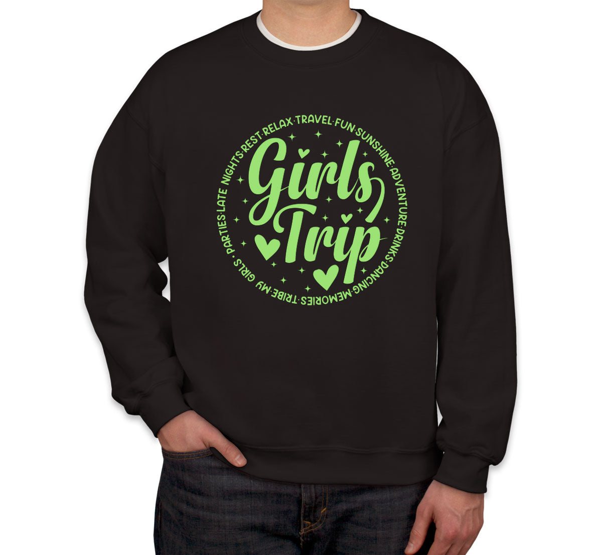 Girls Trip Unisex Sweatshirt