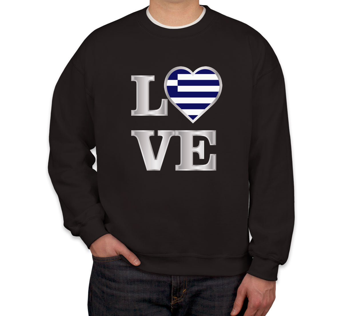 Greece Love Unisex Sweatshirt