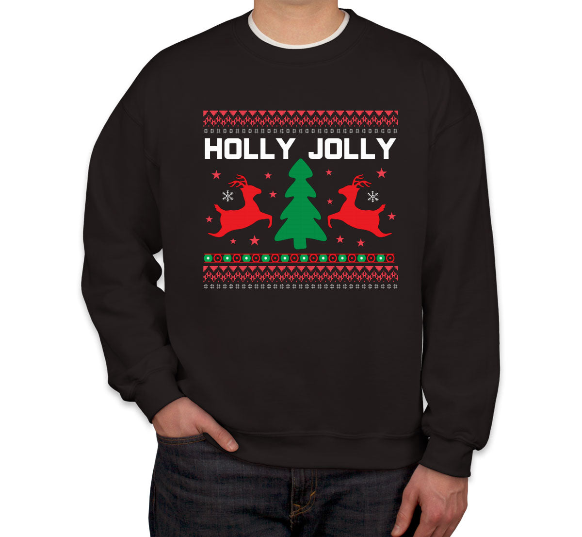 Holly Jolly Unisex Sweatshirt