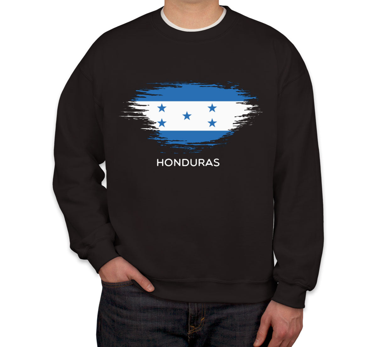 Honduras Flag Unisex Sweatshirt
