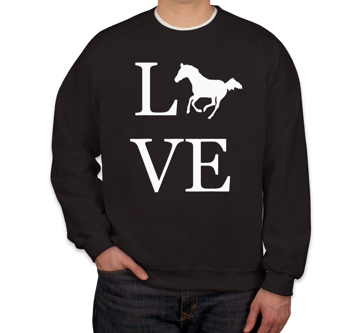 Horse Love Unisex Sweatshirt