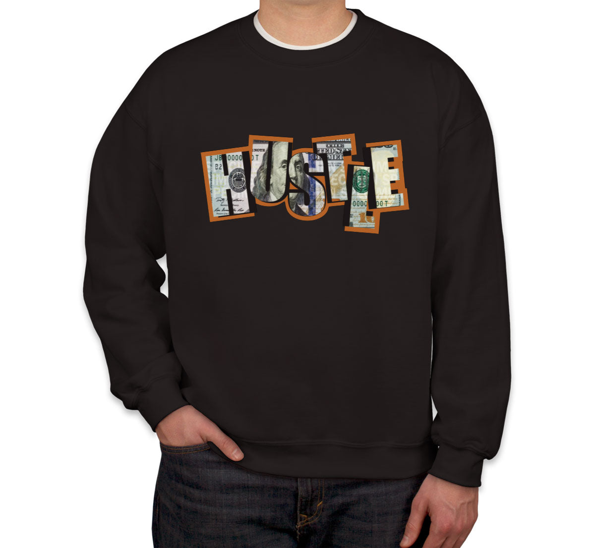 Hustle Money Unisex Sweatshirt