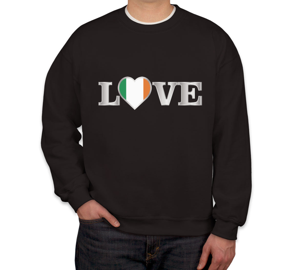 Ireland Love Unisex Sweatshirt