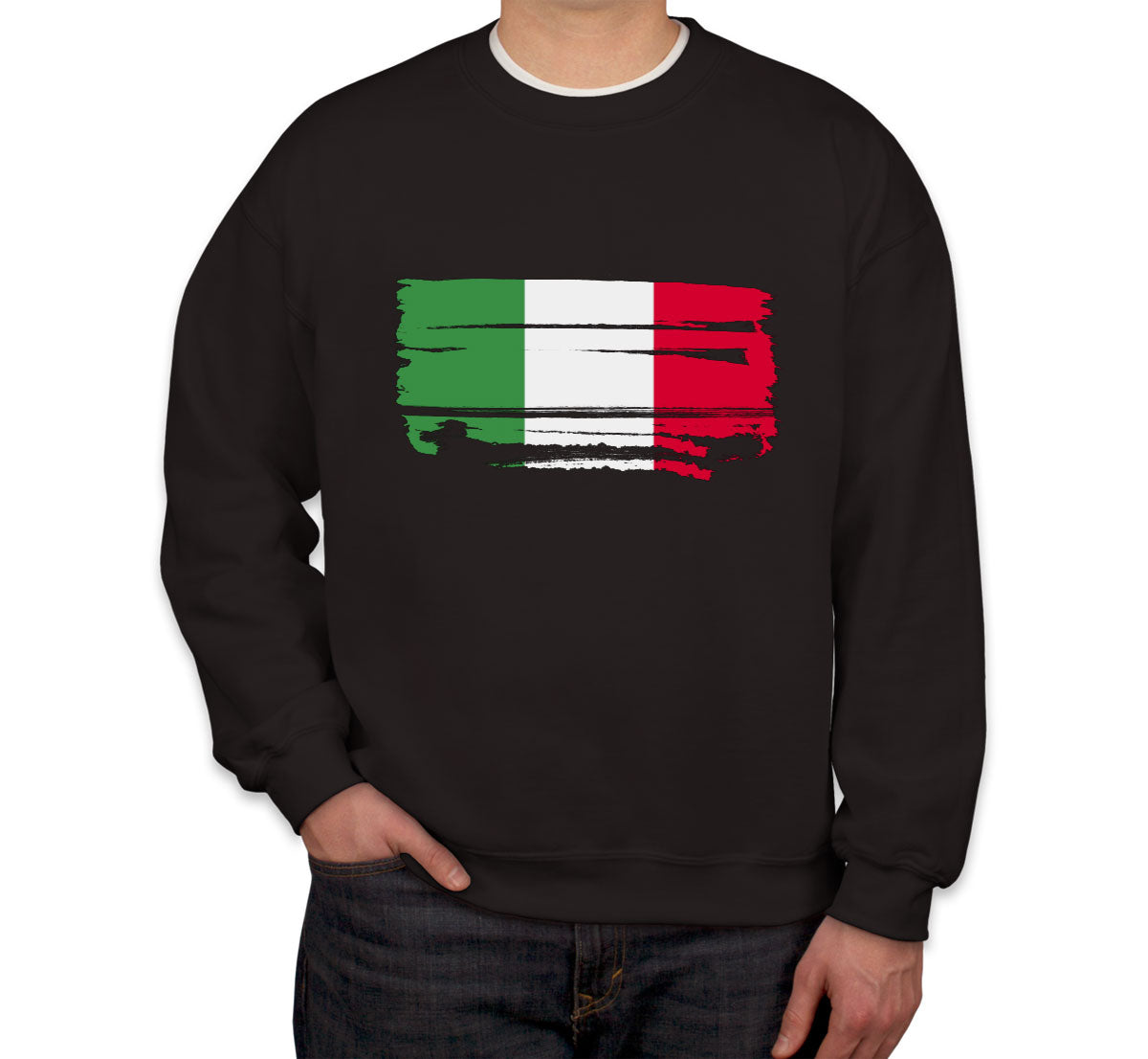 Italy Flag Unisex Sweatshirt