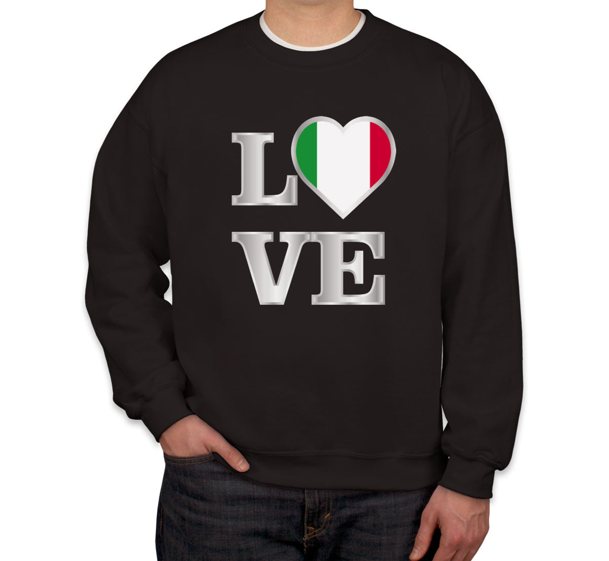 Italy Love Unisex Sweatshirt