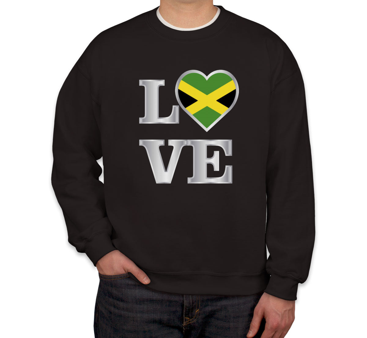 Jamaica Love Unisex Sweatshirt