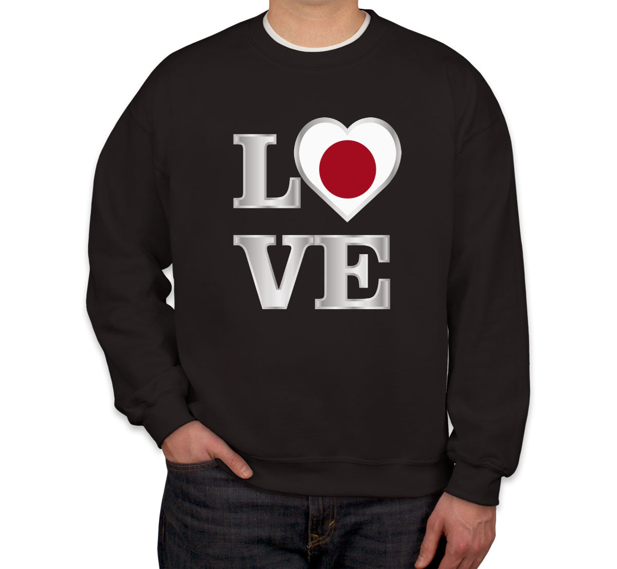 Japan Love Unisex Sweatshirt