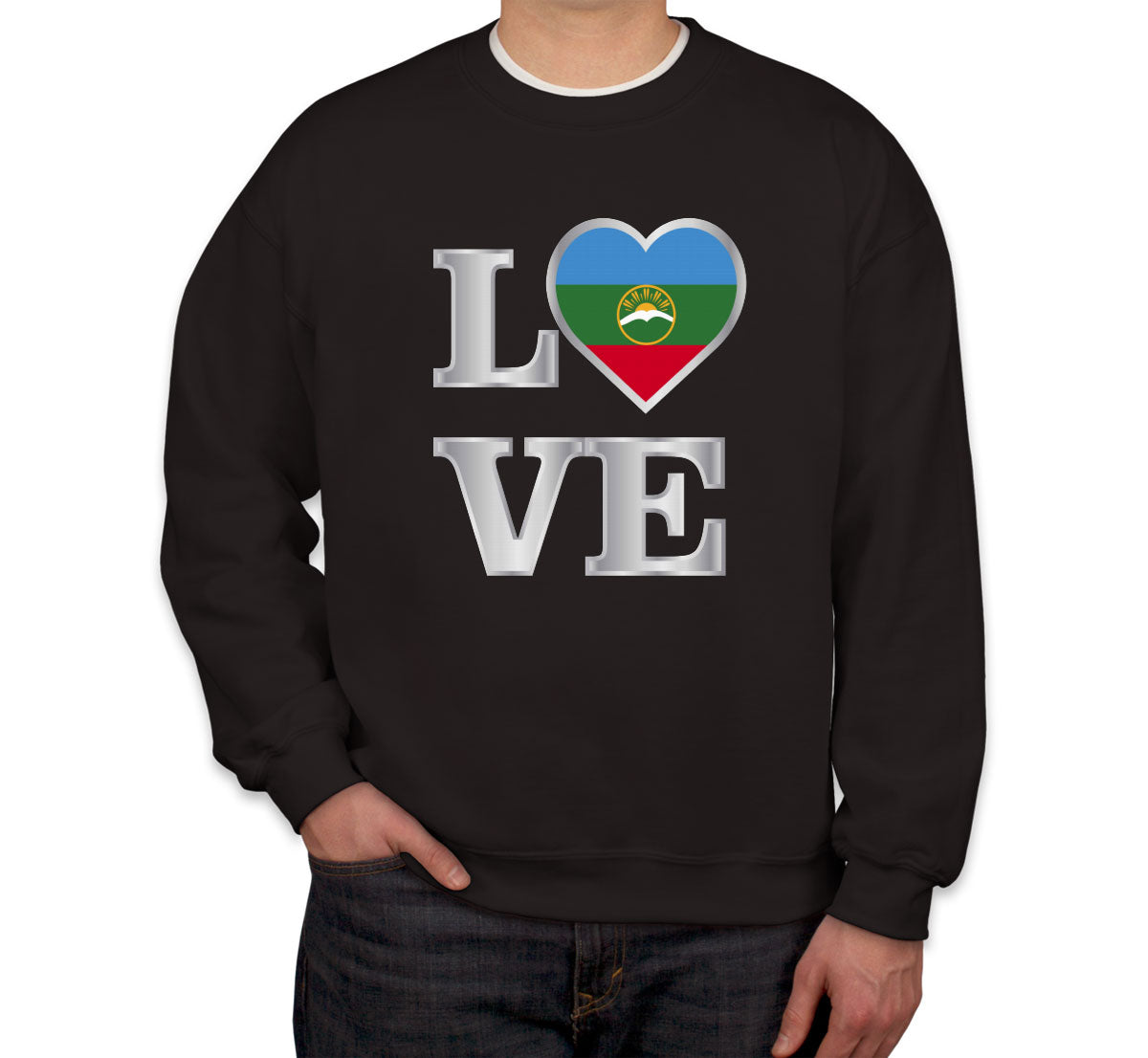 Karachay Love Unisex Sweatshirt