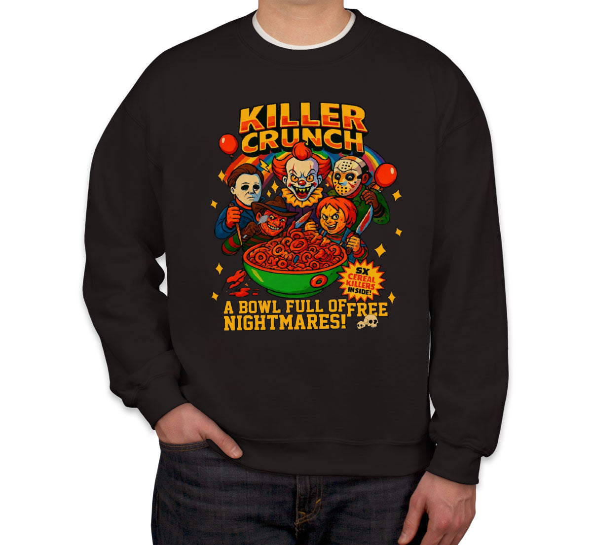 Killer Crunch Halloween Unisex Sweatshirt