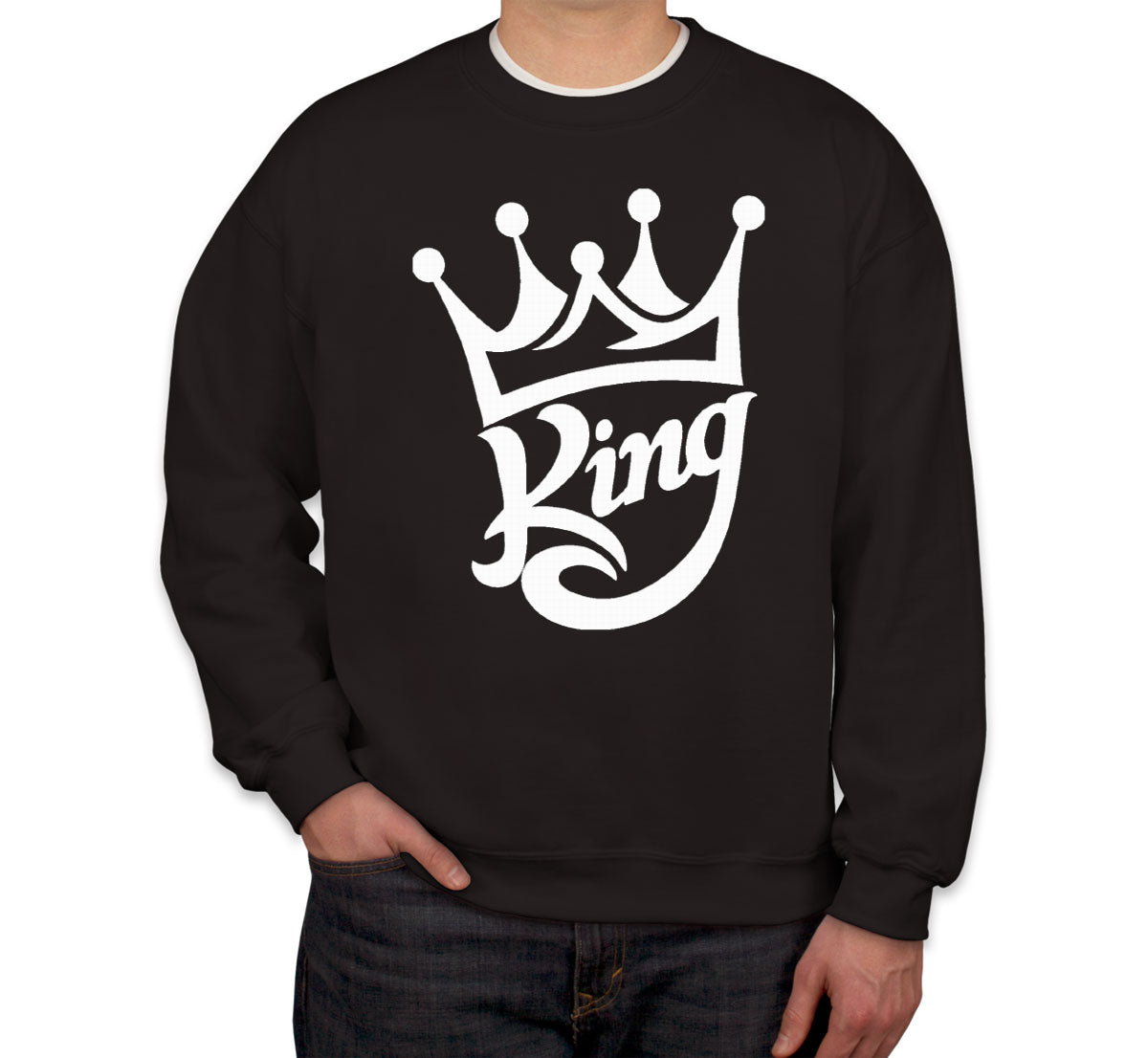 King Crown Unisex Sweatshirt