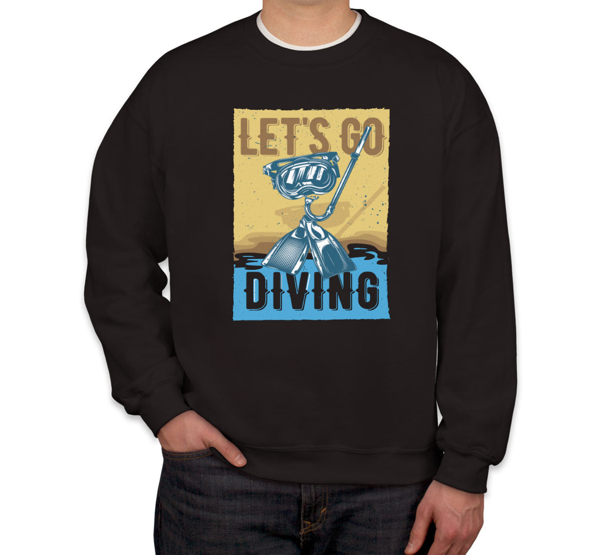 Let's Go Diving Unisex Sweatshirt