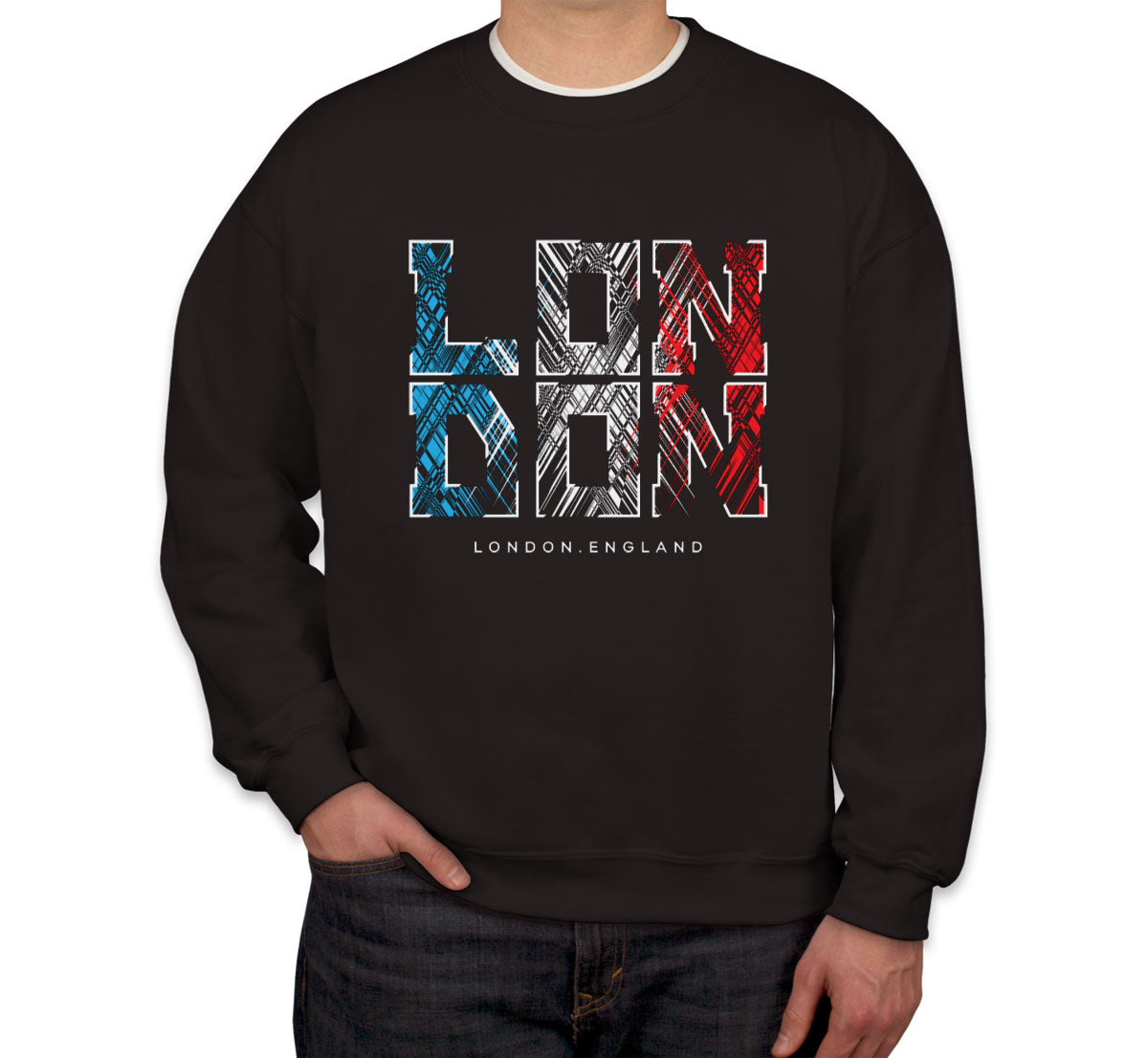 London England Unisex Sweatshirt