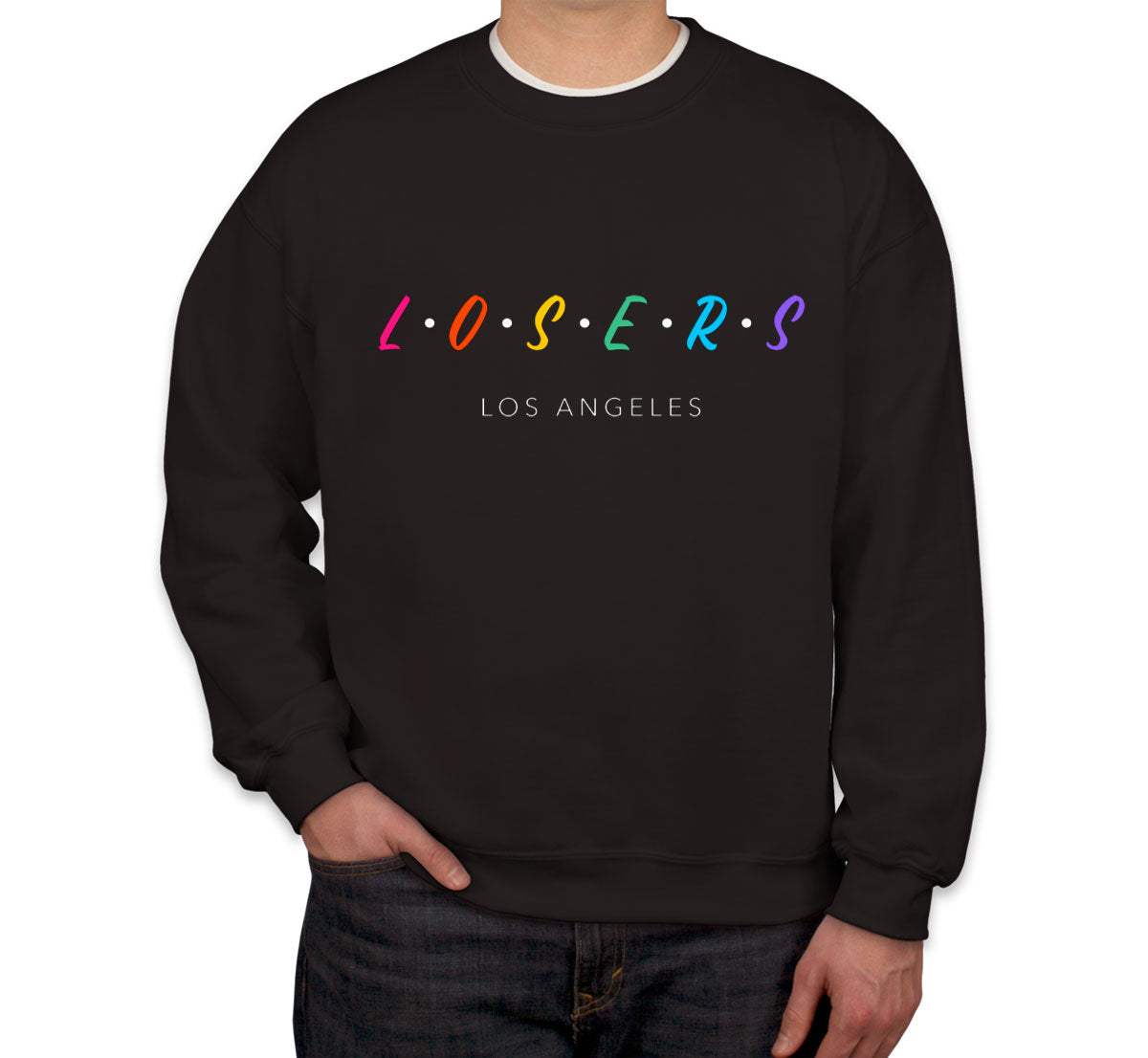 Losers Los Angeles Unisex Sweatshirt
