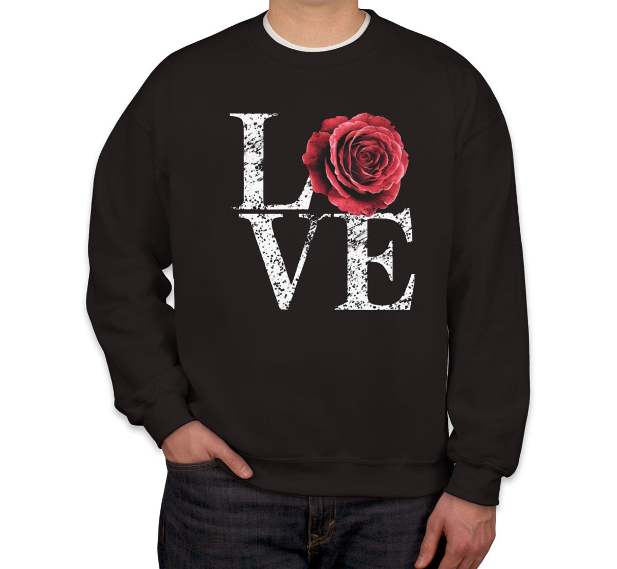 Love Rose Unisex Sweatshirt