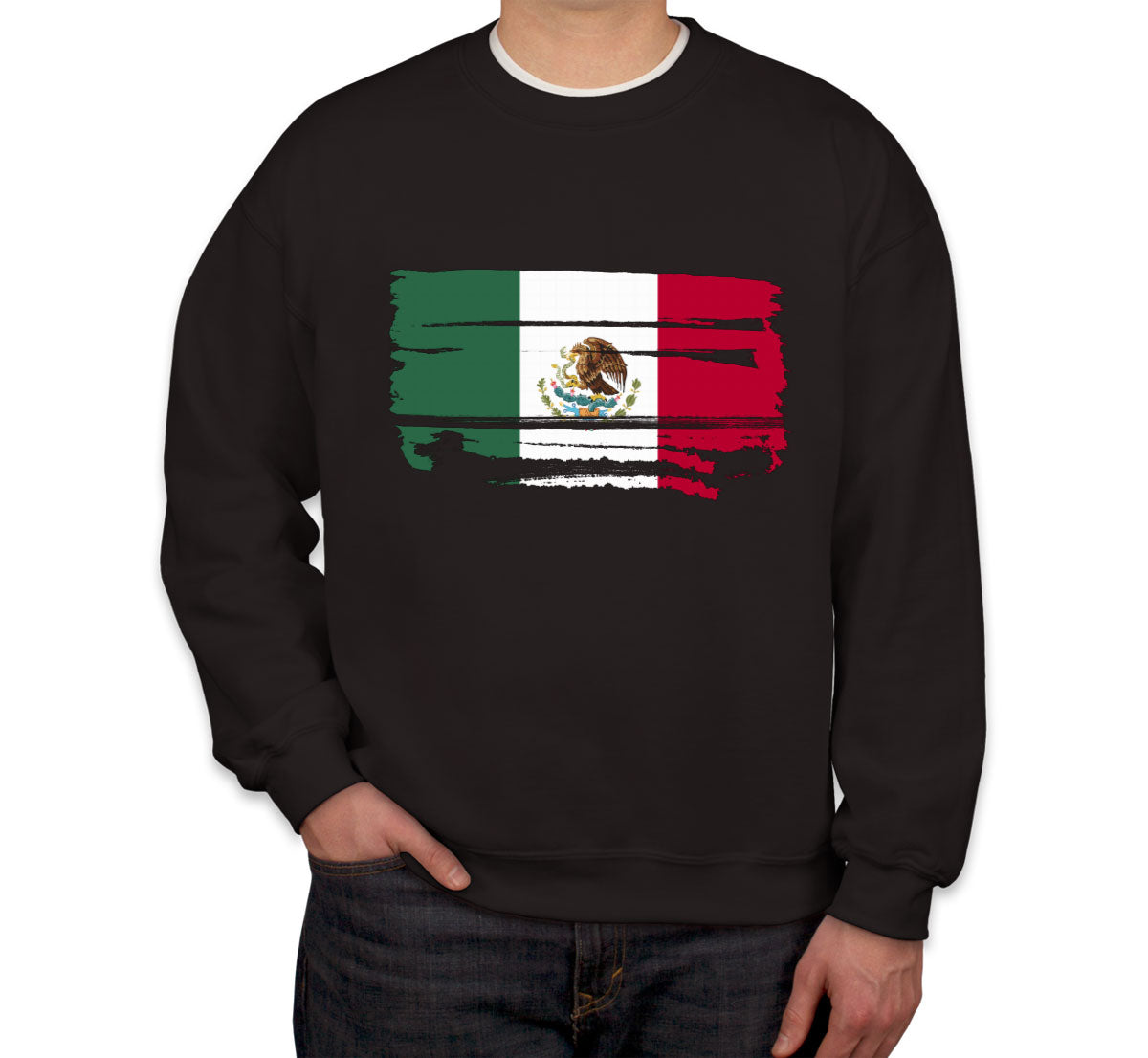 Mexico Flag Unisex Sweatshirt