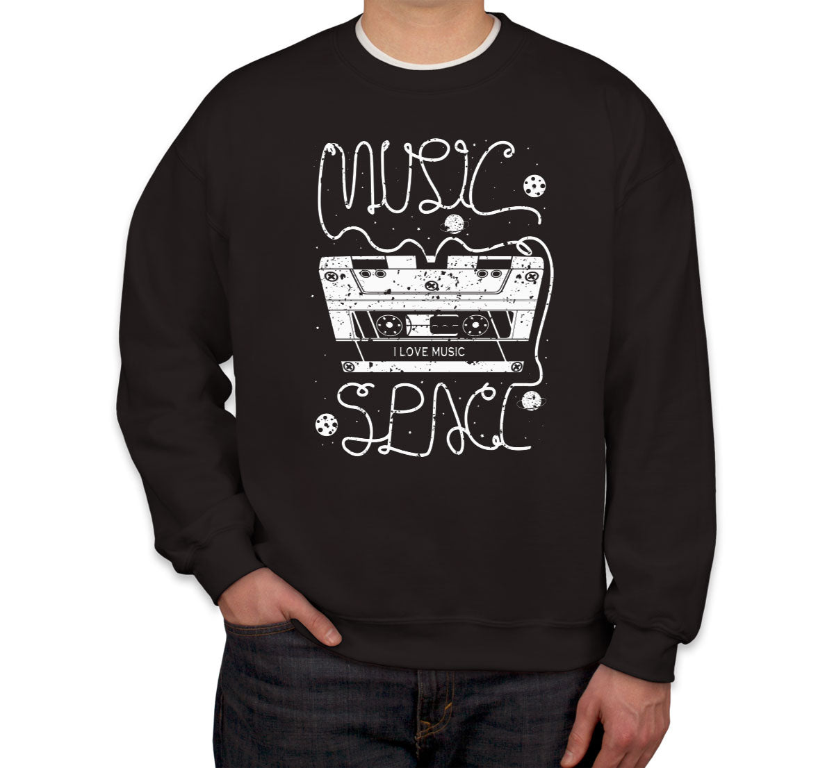 Music Space Unisex Sweatshirt