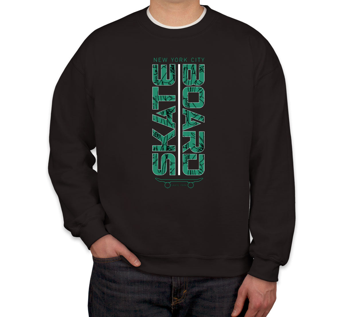 New York Skate Board Unisex Sweatshirt