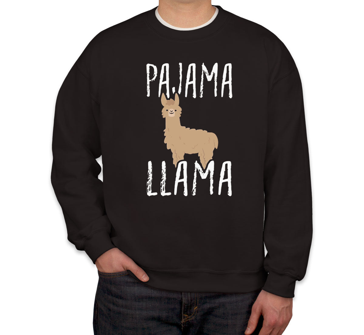 Pajama Llama Unisex Sweatshirt