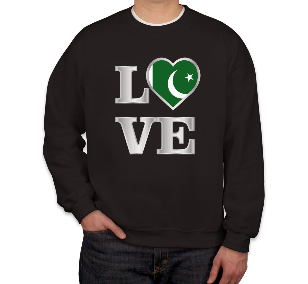 Pakistan Love Unisex Sweatshirt