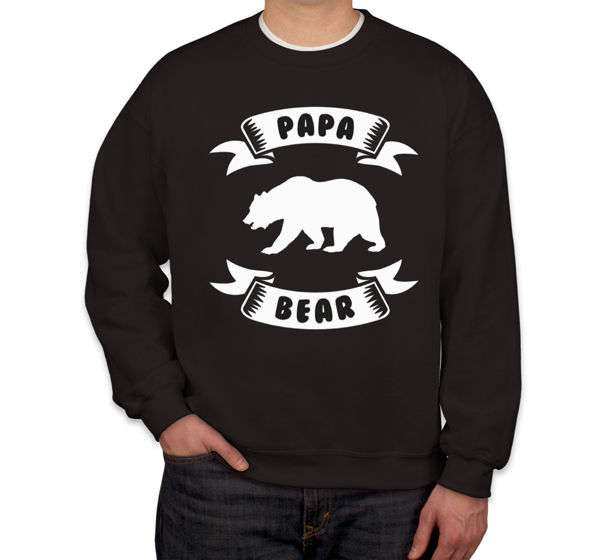 Papa Bear Unisex Sweatshirt