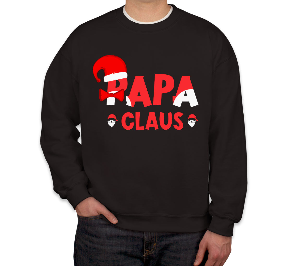 Papa Claus Christmas Unisex Sweatshirt