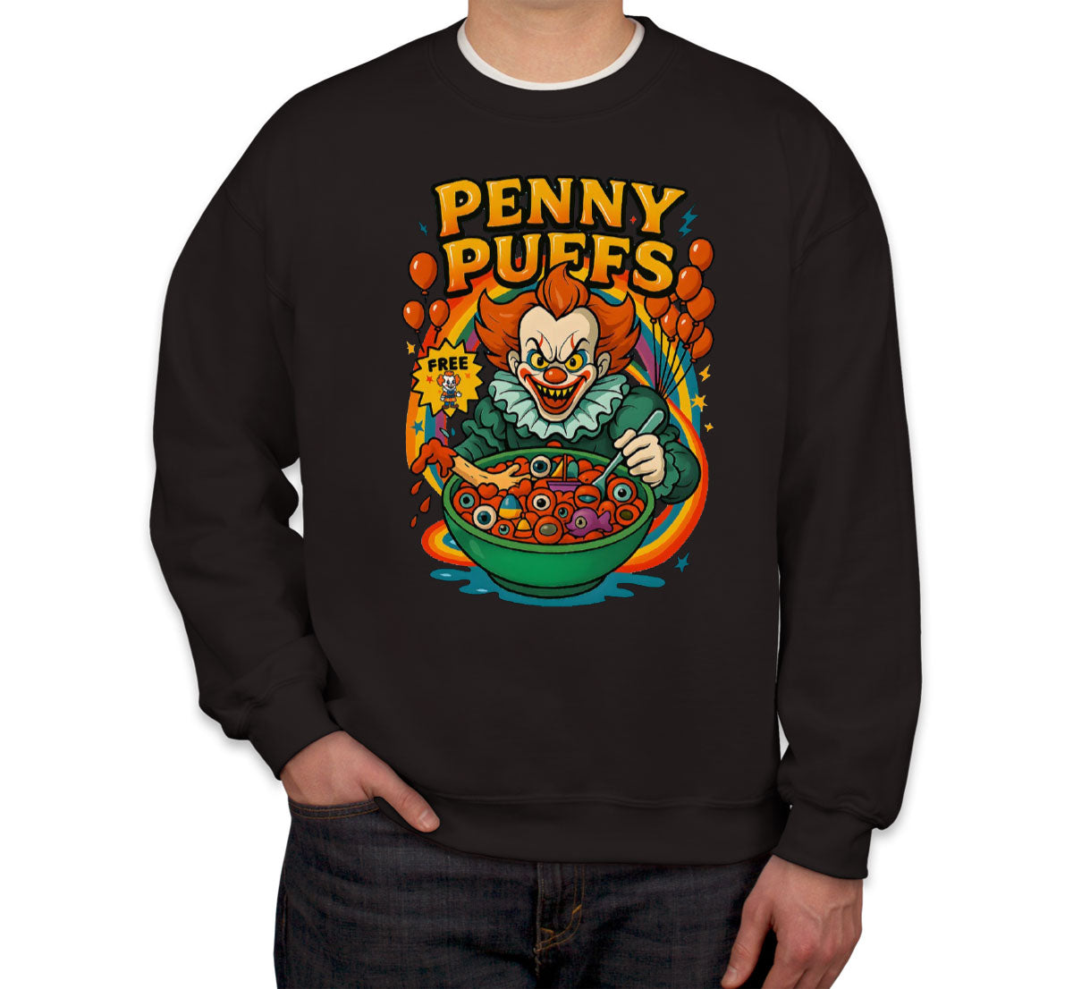 Penny Puffs Halloween Unisex Sweatshirt