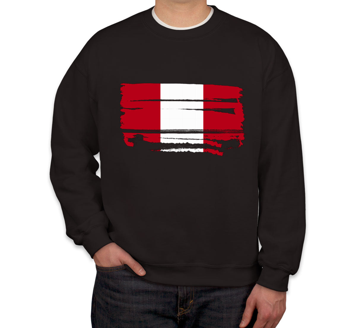 Peru Flag Unisex Sweatshirt