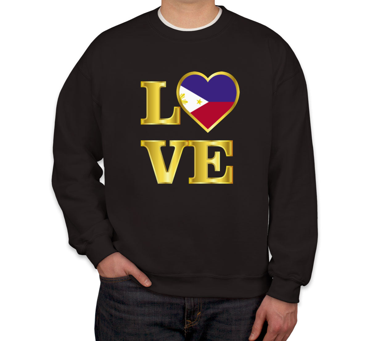 Philippines Love Unisex Sweatshirt