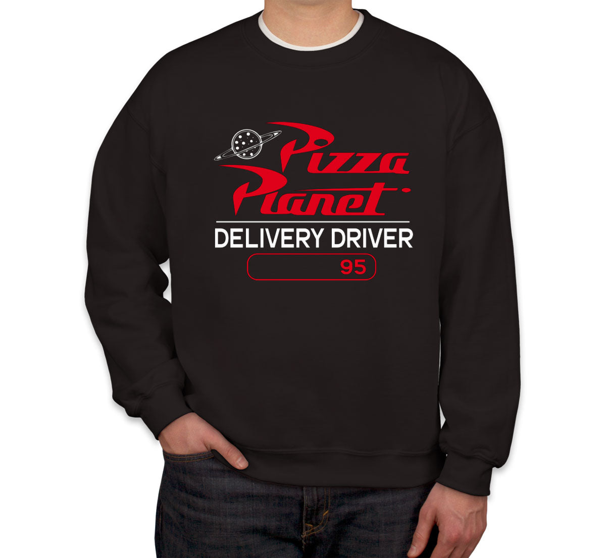 Pizza Planet Delivery Driver Unisex Sweatshirt