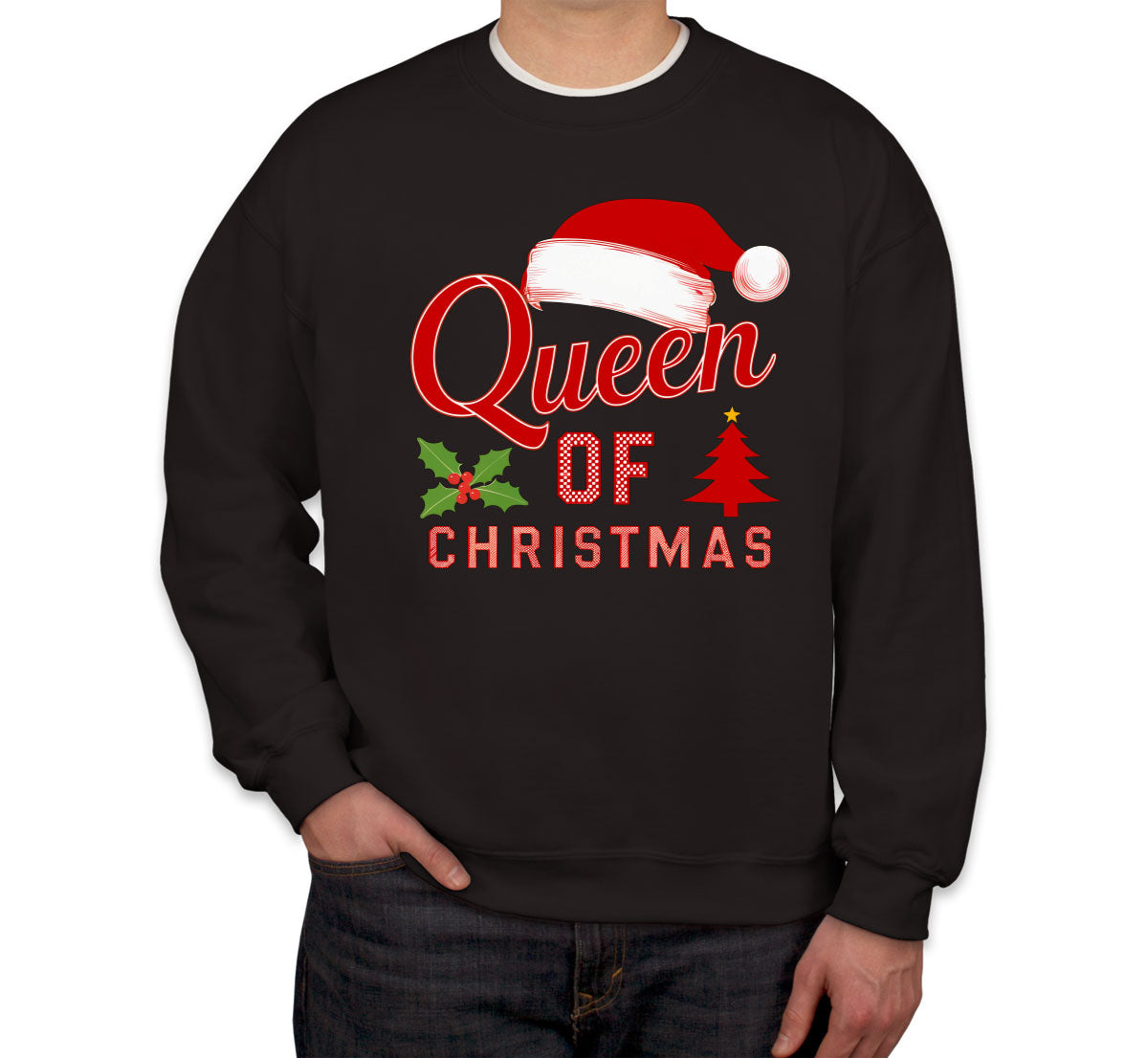 Queen Of Christmas Unisex Sweatshirt