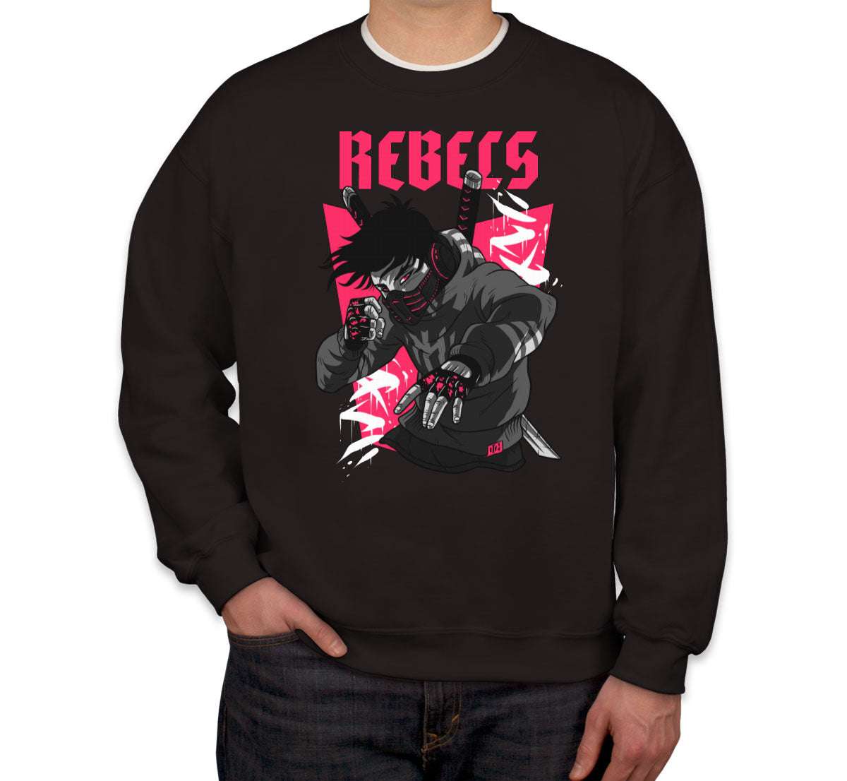 Rebels Anime Unisex Sweatshirt