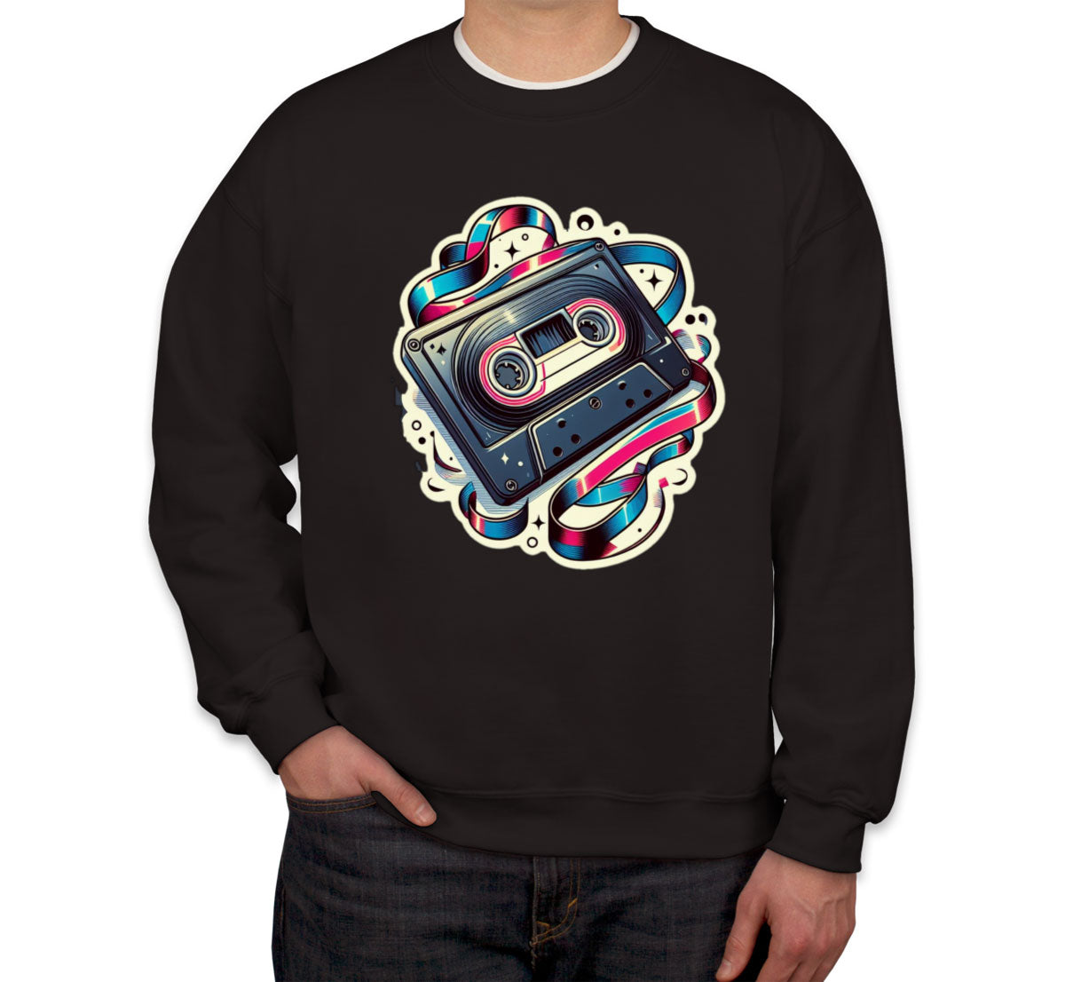 Retro Mixtape Unisex Sweatshirt