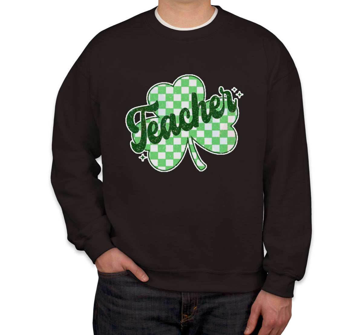 Shamrock Teacher St. Patrick's Day Unisex Sweatshirt