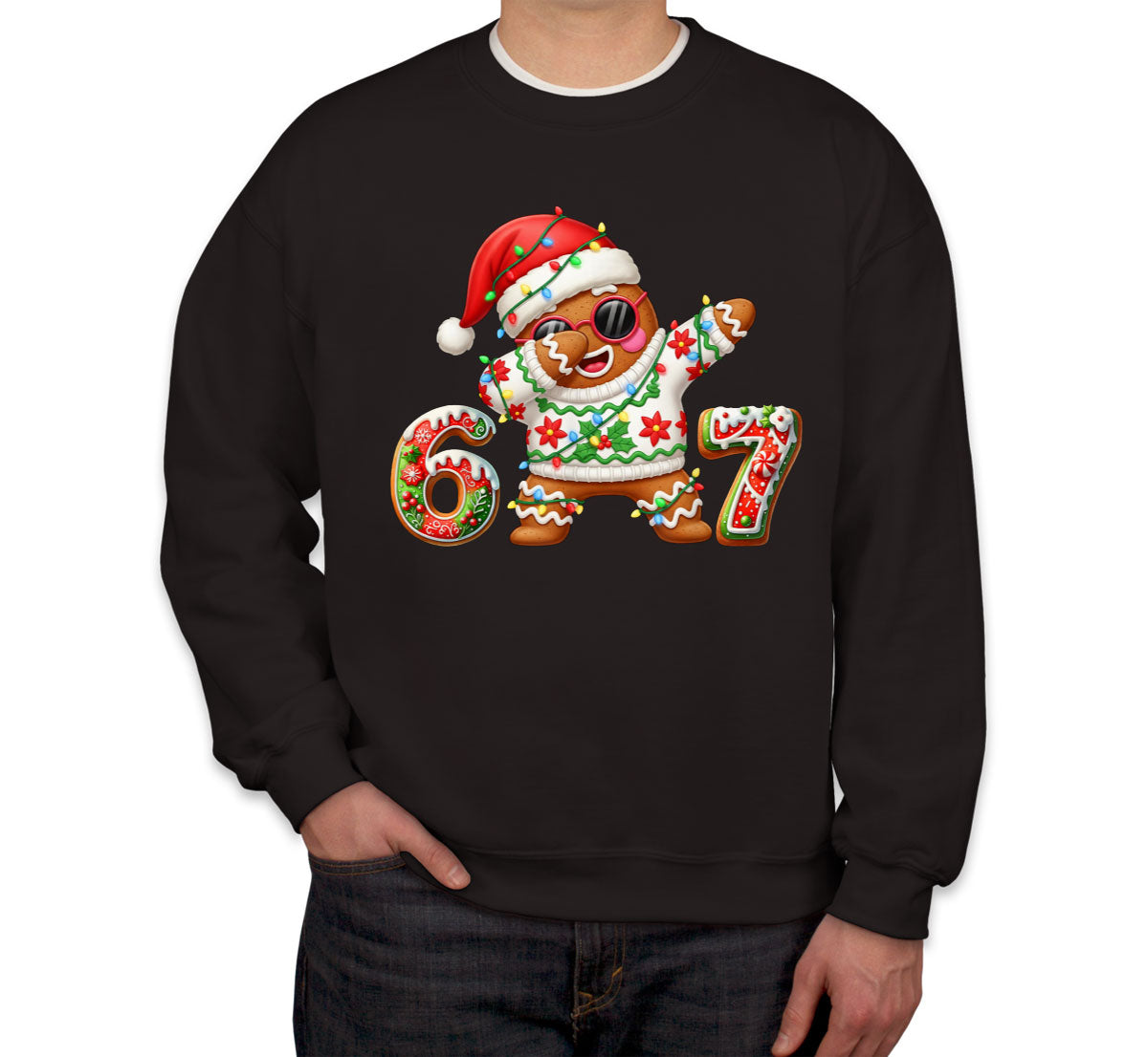 67 Sixty Seven Christmas Unisex Sweatshirt