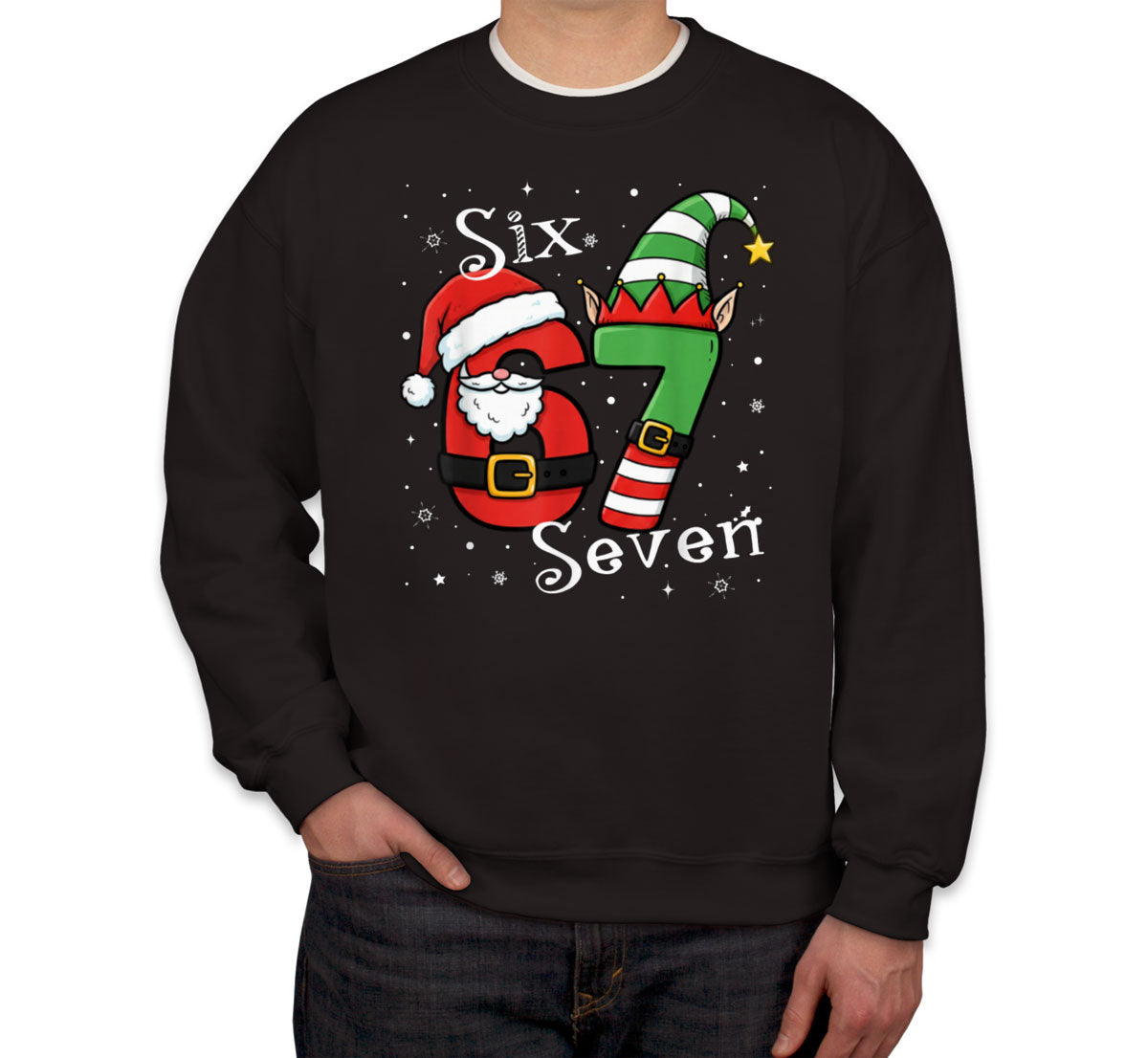 67 Sixty Seven Christmas Unisex Sweatshirt