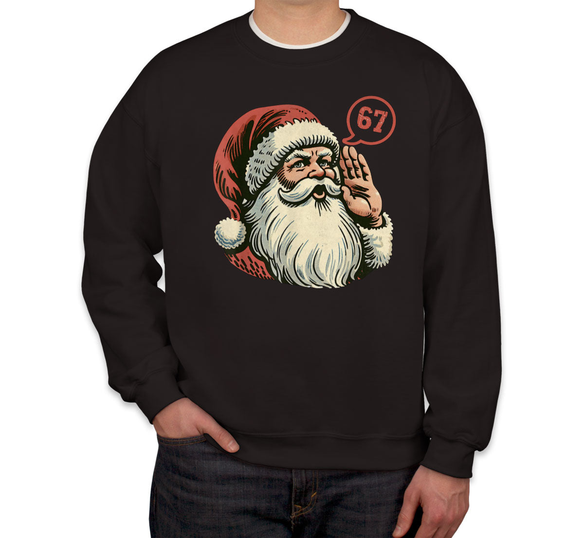 67 Sixty Seven Christmas Unisex Sweatshirt