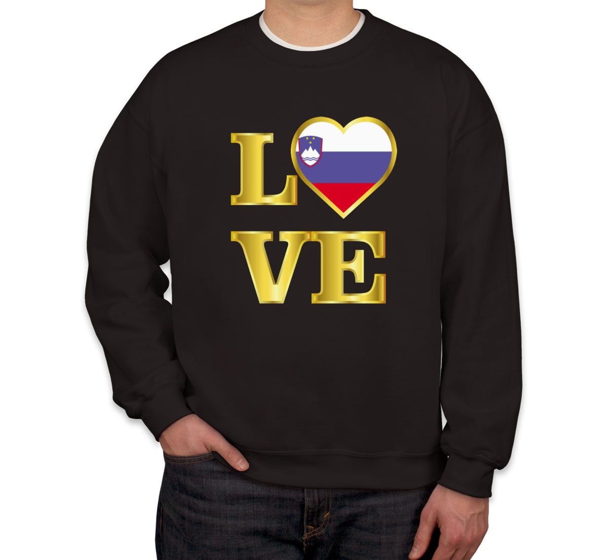 Slovenia Love Unisex Sweatshirt