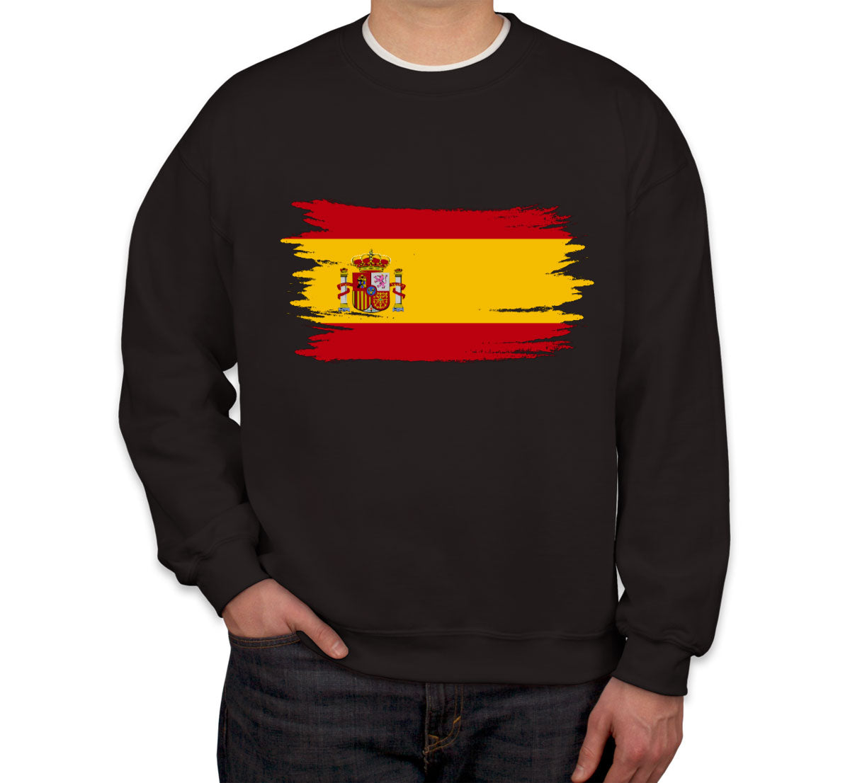 Spain Flag Unisex Sweatshirt