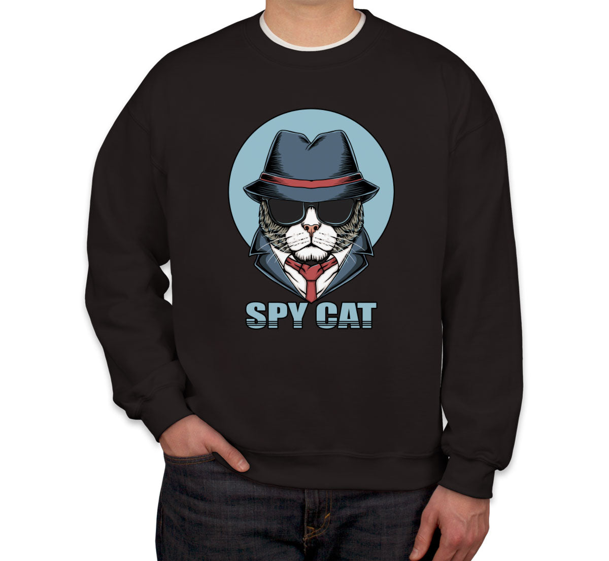 Spy Cat Unisex Sweatshirt
