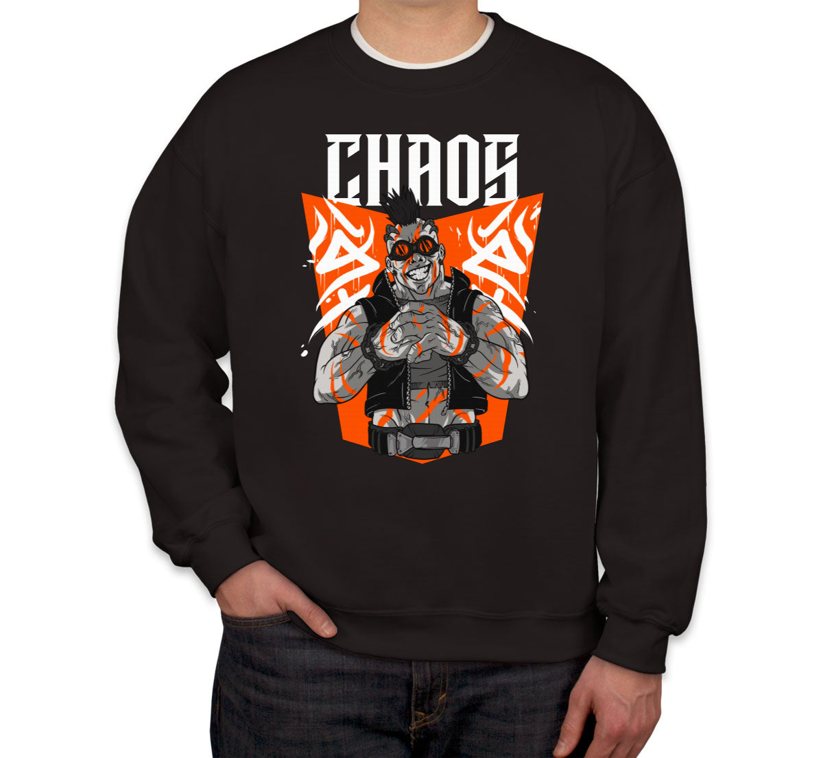 Steampunk Chaos Anime Unisex Sweatshirt